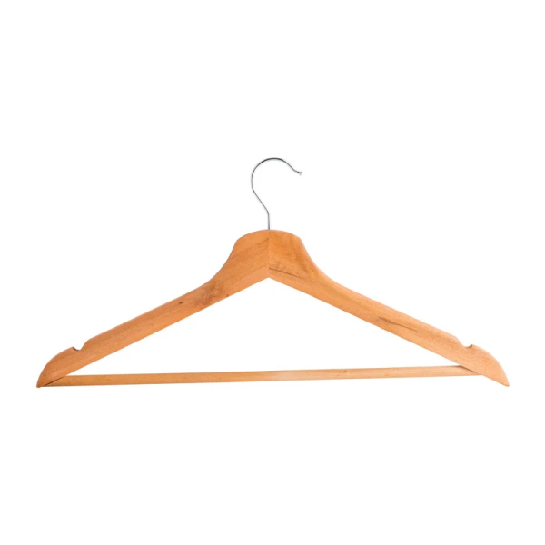 Kleerhangers "Hout" 25 stuks